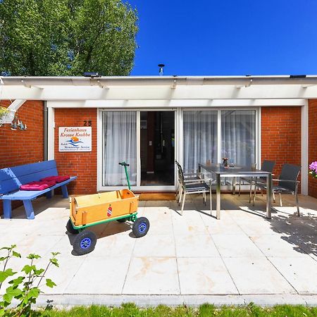Ferienhaus Krosse Krabbe Bensersiel Bagian luar foto
