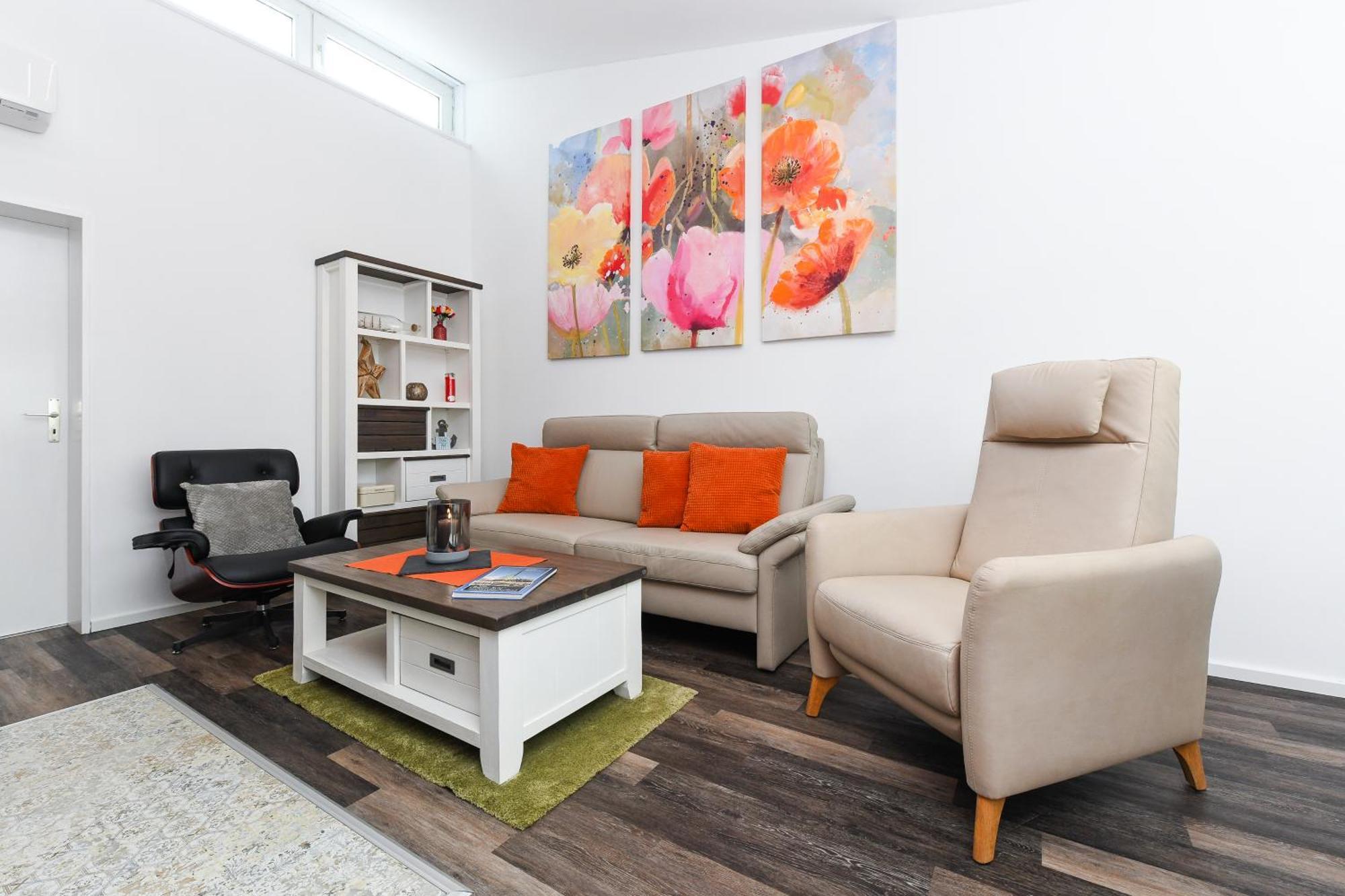 Ferienhaus Krosse Krabbe Bensersiel Bagian luar foto