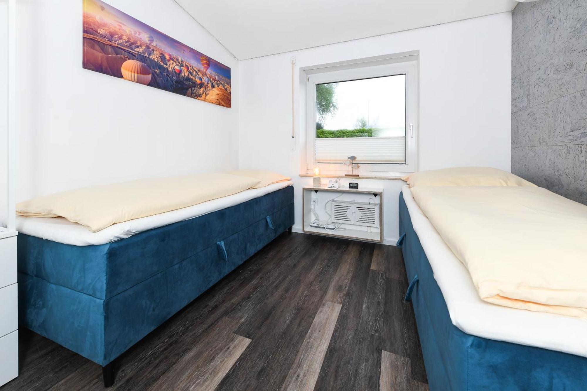 Ferienhaus Krosse Krabbe Bensersiel Bagian luar foto