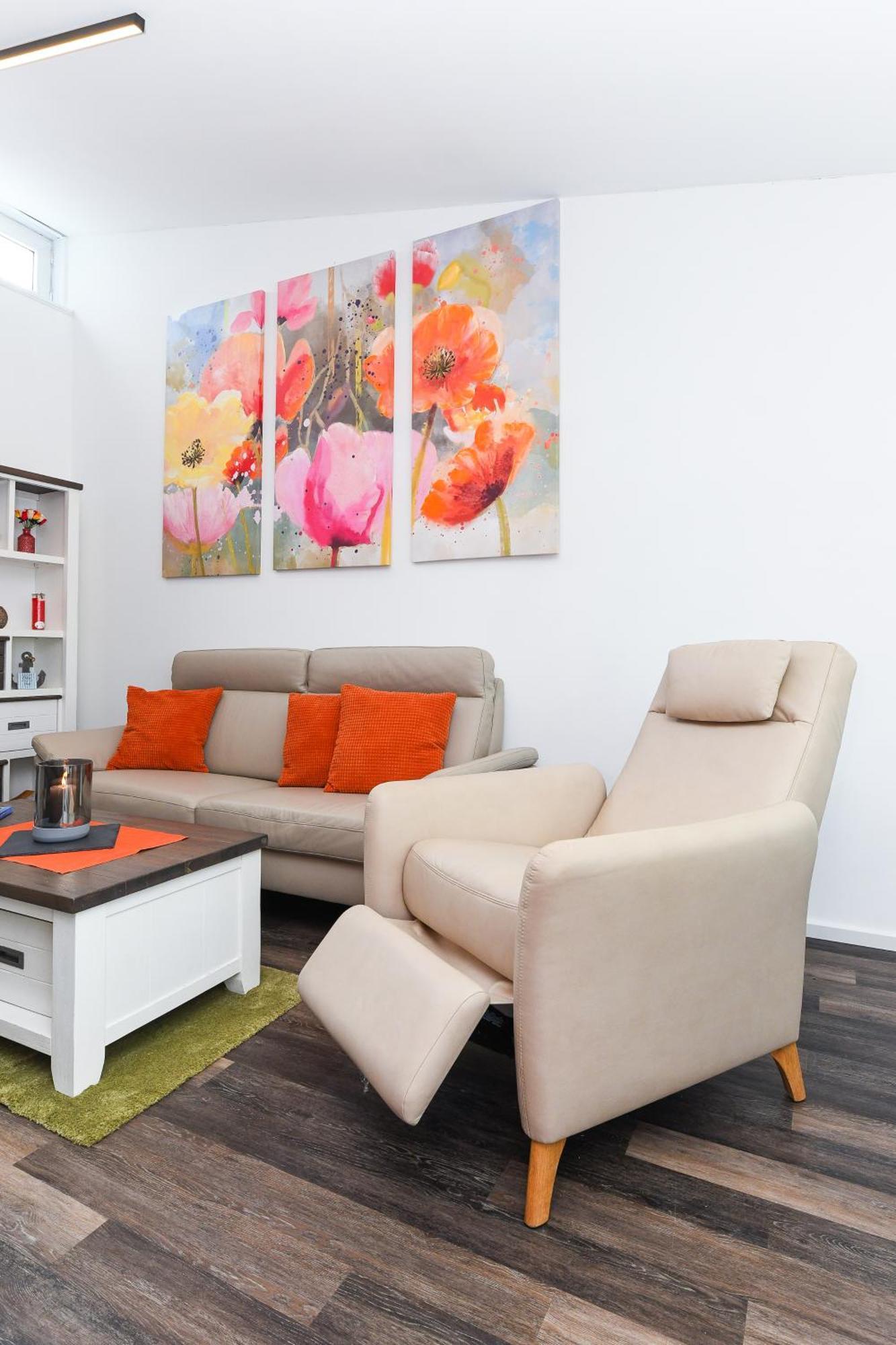 Ferienhaus Krosse Krabbe Bensersiel Bagian luar foto