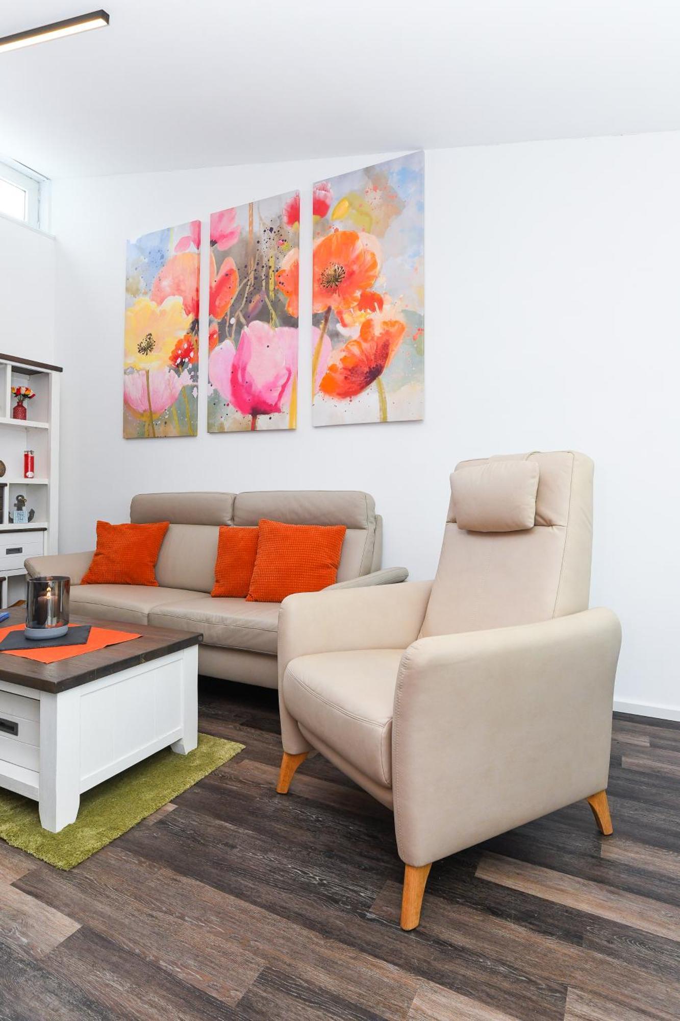 Ferienhaus Krosse Krabbe Bensersiel Bagian luar foto