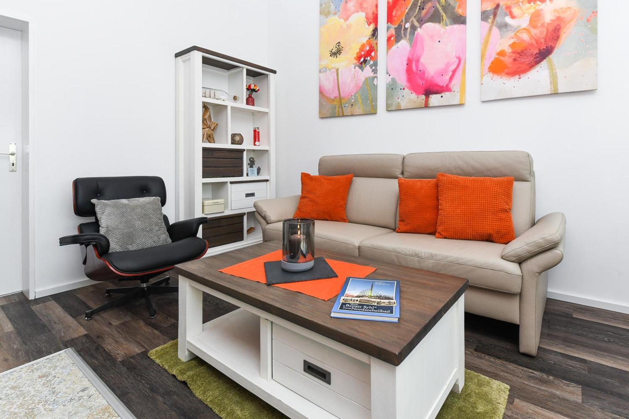 Ferienhaus Krosse Krabbe Bensersiel Bagian luar foto