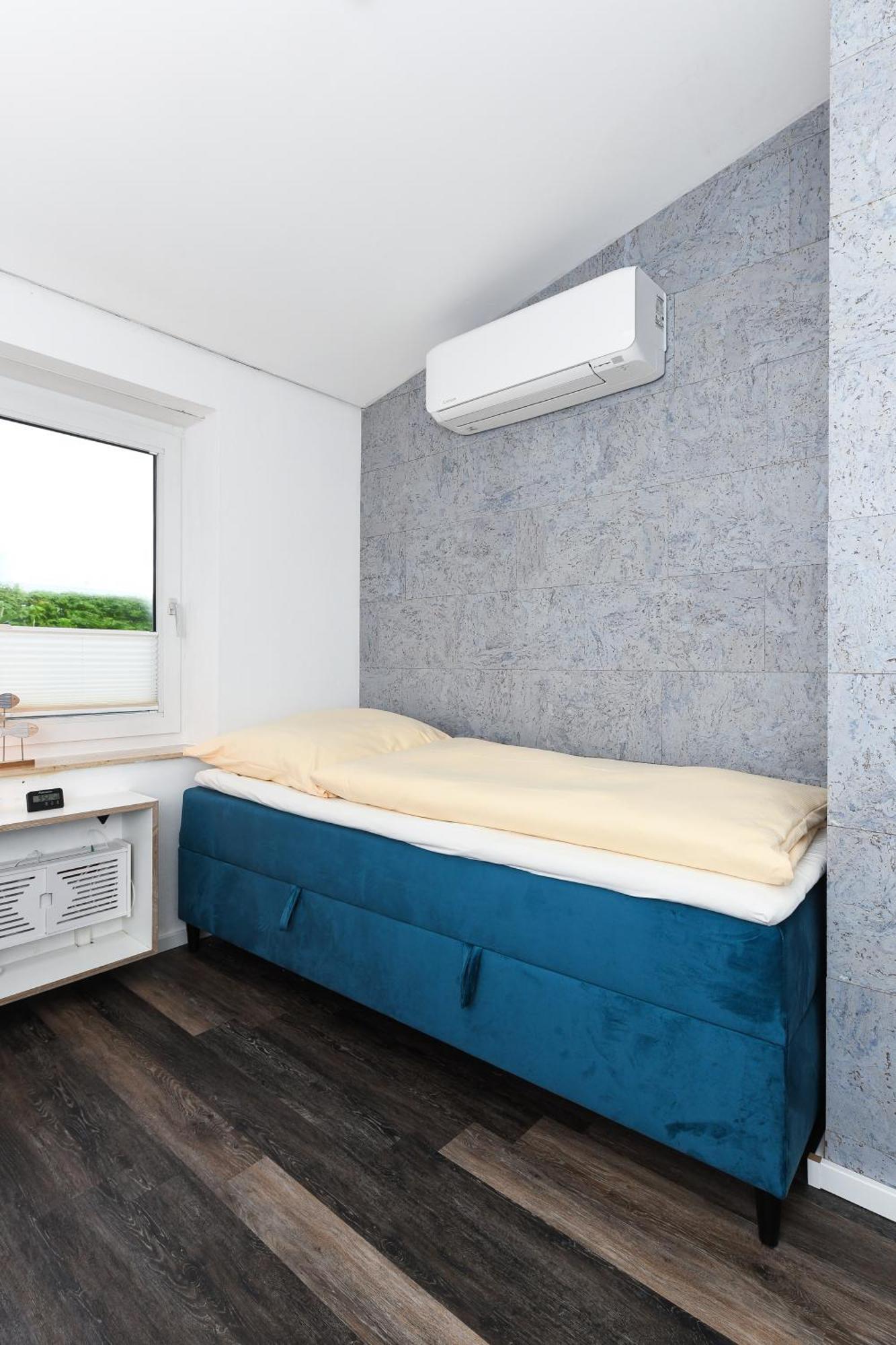 Ferienhaus Krosse Krabbe Bensersiel Bagian luar foto