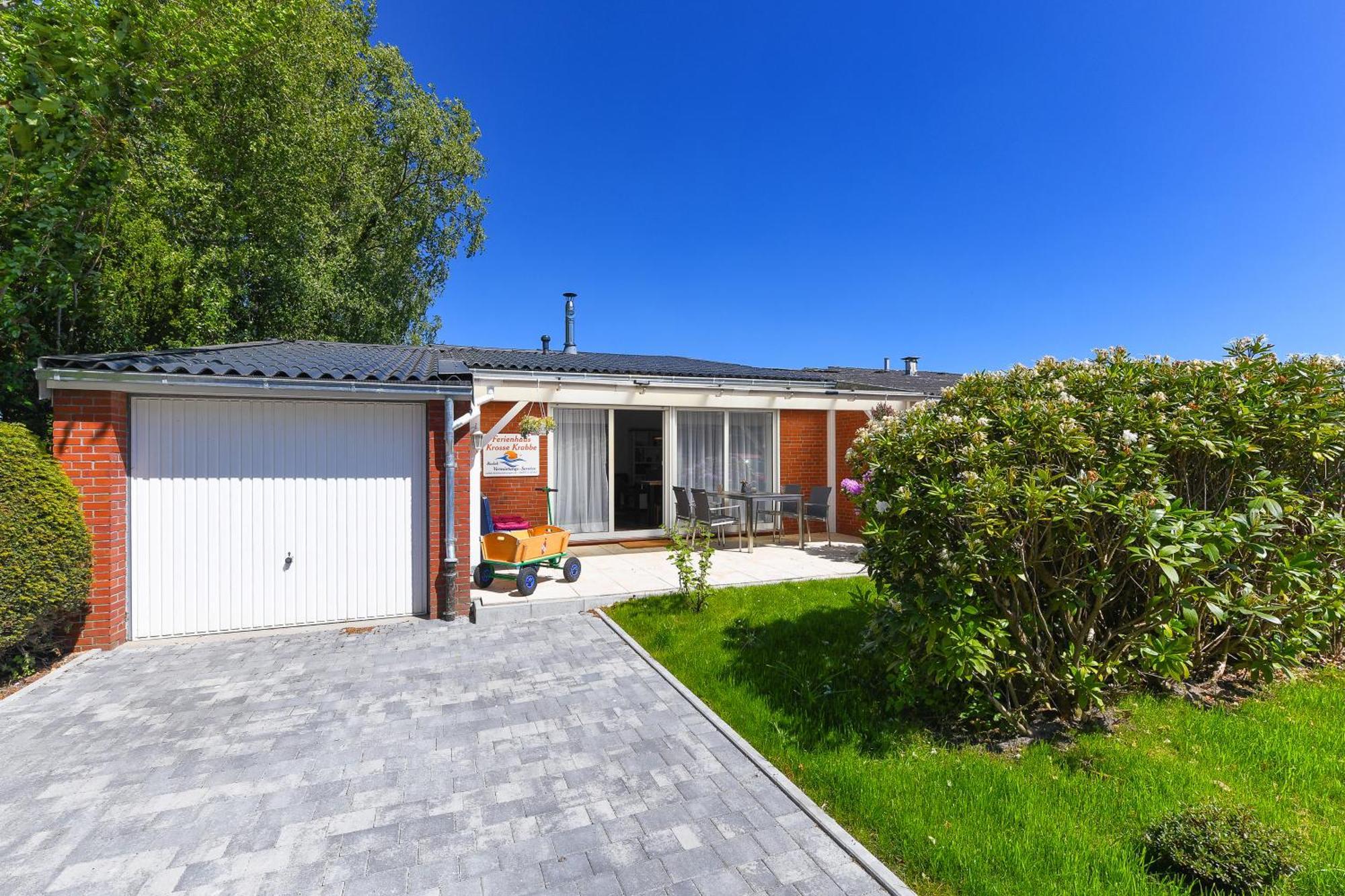 Ferienhaus Krosse Krabbe Bensersiel Bagian luar foto